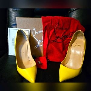 Christian Louboutin Pigalle Follies 120 Patent
